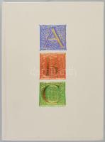 [Csapodiné Gárdonyi Klára] Klára Csapodi-Gárdonyi: A Selected Alphabet of Hungarian Illuminated Mini...