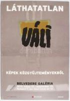 Láthatatlan Váli. Képek közgyűjteményekből. (Kiállítási katalógus.) Szerk.: Forró Judit. A művész, V...