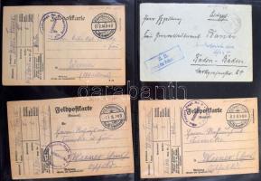 Kb 230 db főleg francia, osztrák, magyar, amerikai stb. régi küldemény, közte sok díjjegyes nagy ala...