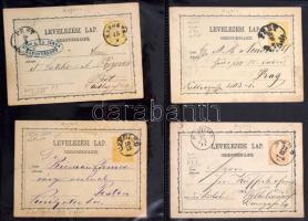 Kb 230 db főleg francia, osztrák, magyar, amerikai stb. régi küldemény, közte sok díjjegyes nagy ala...