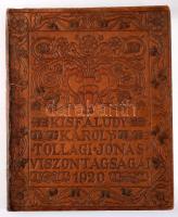 Kisfaludy Károly: Tollagi Jónás viszontagságai
(Békéscsaba), 1920. Tevan. (6)+68+(1)p. A könyvdísze...