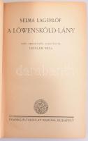 Selma Lagerlöf 2 regénye: A császár.; A Löwensköld-lány. Ford.: Leffler Béla. Külföldi regényírók. B...
