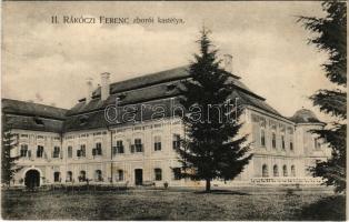 1915 Zboró, Zborov; II. Rákóczi Ferenc kastély. Holénia Béla kiadása. Fénynyomat Divald műintézetébő...