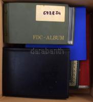 5 klf berakó + egyéb kellékek, dobozban