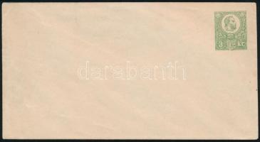 1871 3kr díjjegyes boríték, használatlan / PS-cover, unused