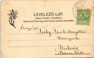 1910 Felka, Poprád-Felka, Velká pod Tatrou, Poprad-Velká (Tátra, Magas-Tátra, Vysoké Tatry); Ó-Szepe...