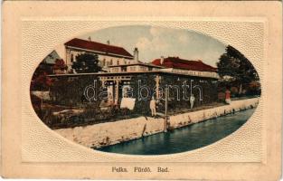 Felka, Poprád-Felka, Velká pod Tatrou, Poprad-Velká (Tátra, Magas-Tátra, Vysoké Tatry); Fürdőház. Kr...