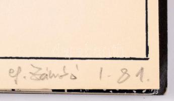 Kőszeg Ferenc, Lengyel Gabriella: Feketében. Irodalmi és grafikai gyűjtemény a magyarországi szegény...