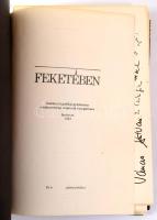 Kőszeg Ferenc, Lengyel Gabriella: Feketében. Irodalmi és grafikai gyűjtemény a magyarországi szegény...