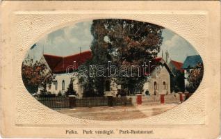 1912 Felka, Poprád-Felka, Velká pod Tatrou, Poprad-Velká (Tátra, Magas-Tátra, Vysoké Tatry); Park ve...