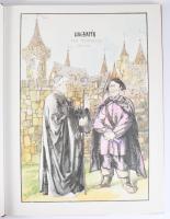 Villon. Telkes Tamás illusztrációival. Számozott (155./1000), a grafikus, Telkes Tamás által aláírt ...