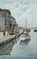 Mali Losinj (Lussinpiccolo) Franz Joseph quay