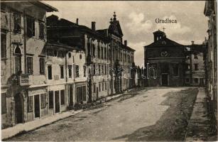 Gradisca, Gradiska (Küstenland); street view. Gius Levis (EK)