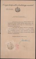 1913 Bp., vadasi és jeszeniczei Jankovich Béla (1865-1939) oktatáspolitikus, közgazdász, vallás- és ...