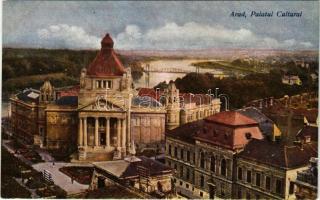 Arad, Palatul Cultural / Kultúrpalota / Palace of Culture