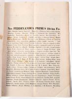 1854 A' pesti szabadalmas Magyar Kereskedelmi-Bank alap- és rendszabályai. Pest, 1854. Emich Gu...