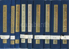 Ókeresztény Írók sorozat 1-9 kötete:
1. kötet: Vanyó László: Az ókeresztény egyház és irodalma.;
2...