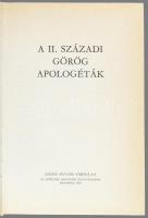 Ókeresztény Írók sorozat 1-9 kötete:
1. kötet: Vanyó László: Az ókeresztény egyház és irodalma.;
2...