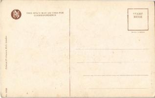 Love. Lady with tennis racket. Reinthal &amp; Newman No. 128