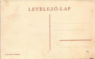 Eger, Angolkisasszonyok intézete, bennlakó növendék teniszpályája, lányok meccs közben. Divald Károl...