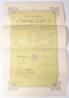 1899 Bp., Gerely Józsa Jolán (1882-1945) polgári iskolai tanítónő, katolikus vallási írónő (a Horthy...