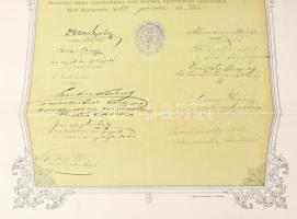 1899 Bp., Gerely Józsa Jolán (1882-1945) polgári iskolai tanítónő, katolikus vallási írónő (a Horthy...