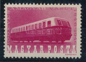 1946 Vasútjubileum 40.000 ap értékszám nélkül. Rendkívül ritka, az egyik legismertebb magyar különle...