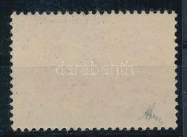 1946 Vasútjubileum 40.000 ap értékszám nélkül. Rendkívül ritka, az egyik legismertebb magyar különle...
