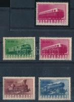 1946 Vasútjubileum 40.000 ap értékszám nélkül. Rendkívül ritka, az egyik legismertebb magyar különle...