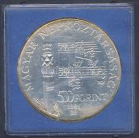 1981. 500Ft Ag "Bartók Béla" T:BU