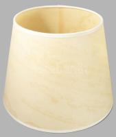 cca 1970 Murano Barovier Toso "Spira Aurata" lámpa, eredeti búrával, jelzés nélkül, hibátl...