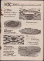 cca 1910 Roessemann és Kühnemann Mezei-, Iparvasutak- és Korszerű Szállítóberendezések Gyára. Waggon...