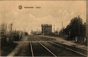 Boisschot, Statie / railway station