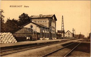 Boisschot, Statie / railway station