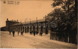 Aarschot, Statie / La Gare / railway station