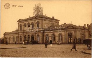 Lier, Statie / railway station