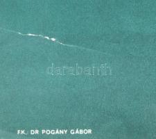 1968 Medgyessy Ferenc hagyatékának kiállítása, Magyar Nemzeti Galéria. Plakát, ofszet, papír, Offset...