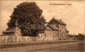 Westmeerbeek (Hulshout), Statie / railway station (EK)