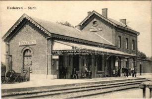 Ekeren, Eeckeren (Antwerp); Statie / railway station (EK)