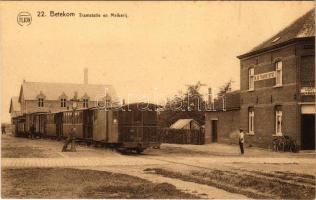 Betekom, Tramstatie en Melkerij / tram station, dairy