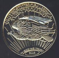 USA 1933. 20$ Au 2005-as fém fantázia utánverete T:BU