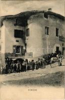 Cimone (Südtirol), Trattoria alla Torre Leonardo Rossi / inn, restaurant. Studio fotografico P. Vale...