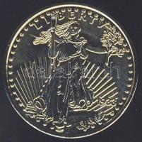 USA 1933. 20$ Au 2005-as fém fantázia utánverete T:BU