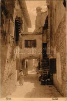 1909 Grado, Gradez; street view. Dep. A. Gabrscek (EK)