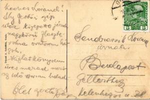 1909 Grado, Gradez; street view. Dep. A. Gabrscek (EK)