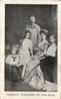 Franz Ferdinand and his family (EK)