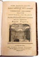 Adami Francisci Kollarii, (Kollár Ádám Ferenc): Pannonii neosoliensis Mariae Theresiae Aug. a Consil...