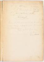 1925 Forgalmi adó könyv a Korona infláció időszakából, több mint 1000 db illetékbélyeggel

1925 Sa...