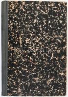 1925 Forgalmi adó könyv a Korona infláció időszakából, több mint 1000 db illetékbélyeggel

1925 Sa...