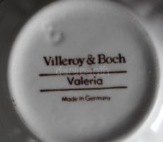 Villeroy &amp; Boch "Valeria" kiöntő, jelzett, hibátlan, 13x7 cm